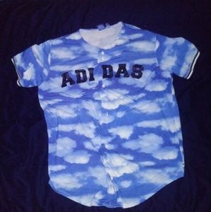 Adidas baseball jersey
